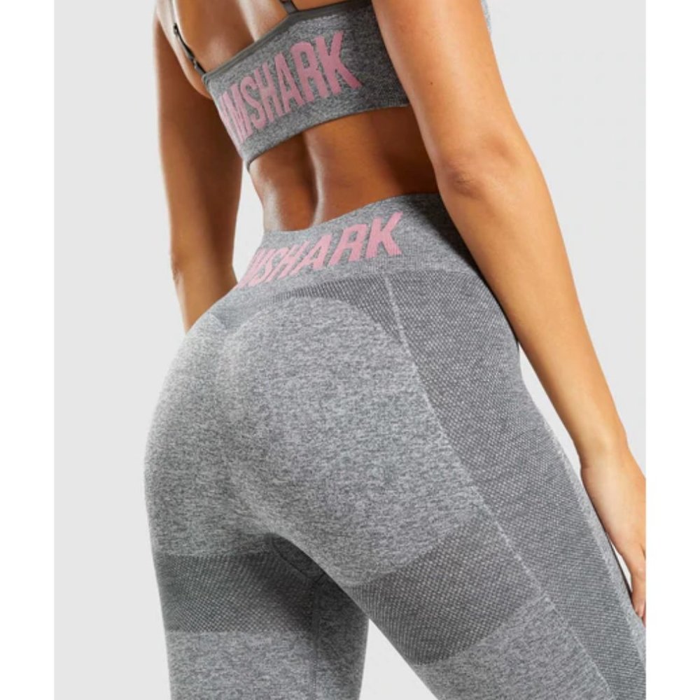 Like new gymshark flex high waisted legging in xs